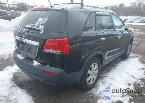 2012 Kia Sorento Lx z USA, uszkodzony, nr VIN 5XYKT3A62CG259513